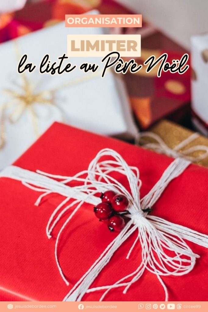 limiter liste Père Noël