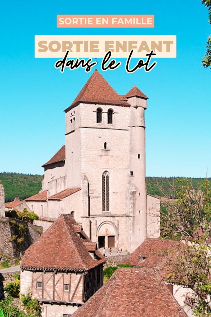 sortie enfant Lot occitanie