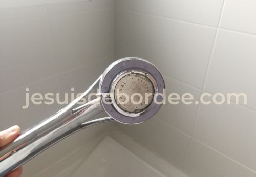 douchette eco2 douche économie eau économiser