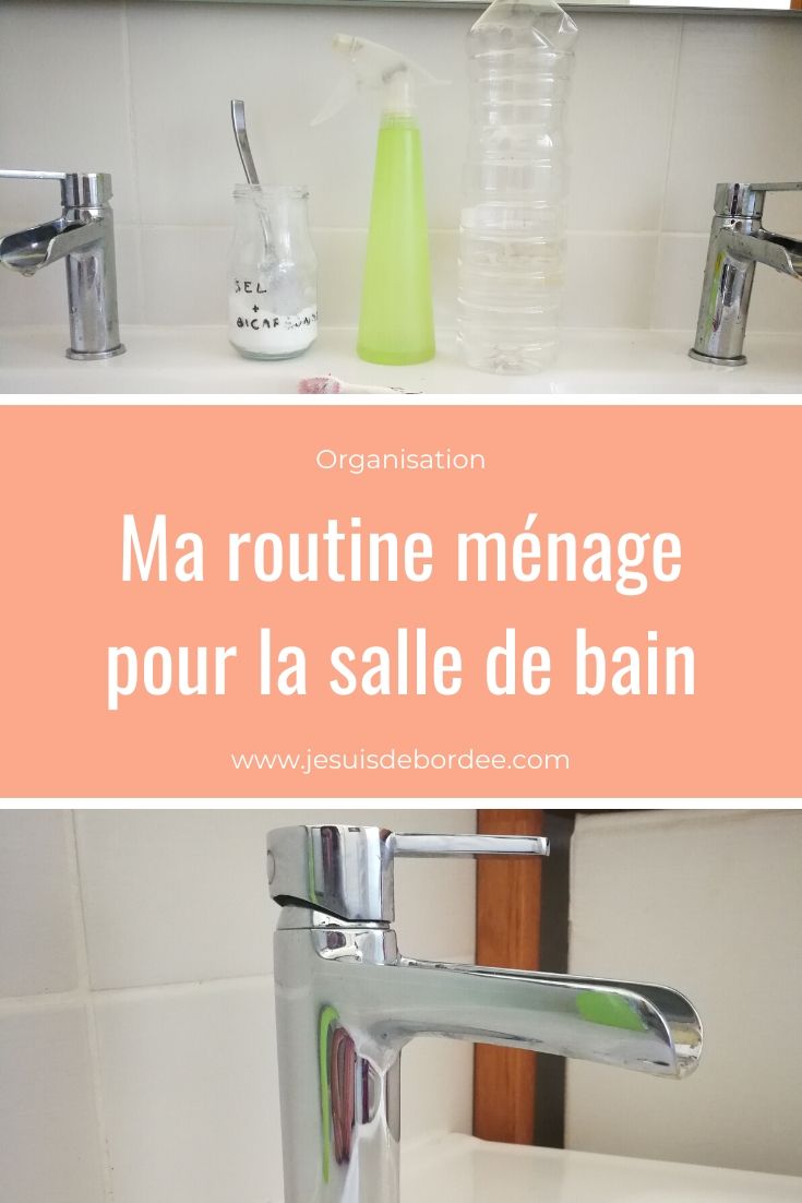 Ma Routine Ménage Pour La Salle De