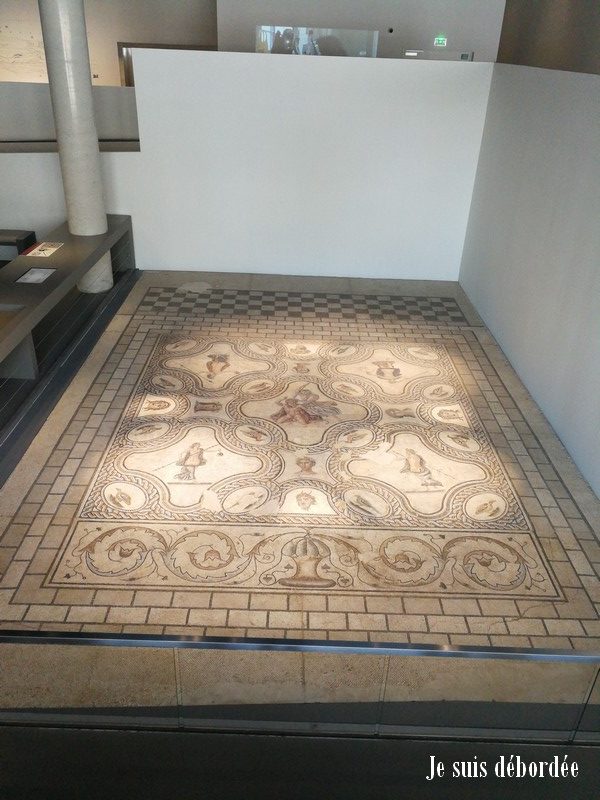Musée de la romanité mosaïque