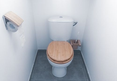 Routine ménage WC