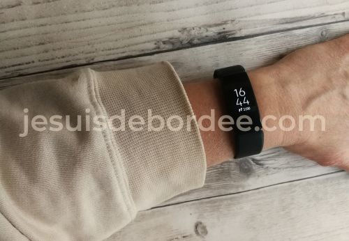 fitbit montre connectée sport