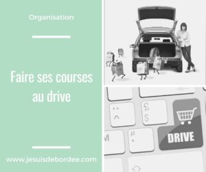 faire ses courses au drive