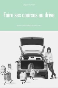 faire ses courses au drive