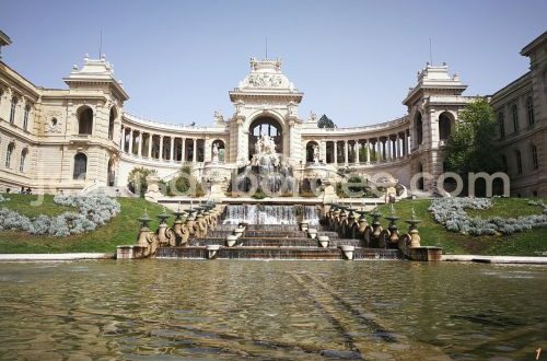 Palais Longchamp Marseille bouches du rhône