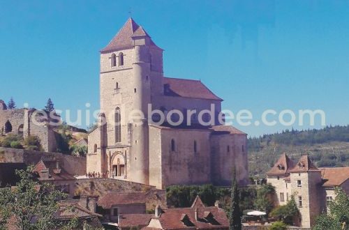 village médiéval de saint cirq lapopie dans le Lot