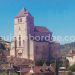 village médiéval de saint cirq lapopie dans le Lot