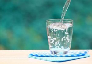 verre d'eau