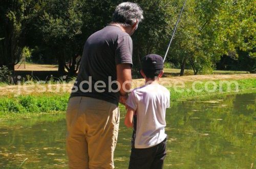 séance de pêche à la truite au gouffre du blagour dans le Lot