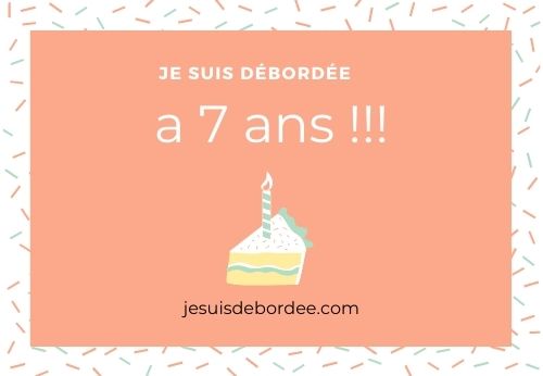 blog d'organisation a 7 ans