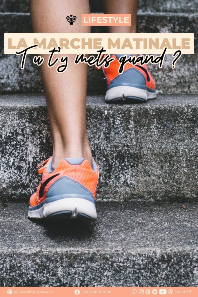 marche matinale sport