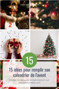 remplir son calendrier de l'avent