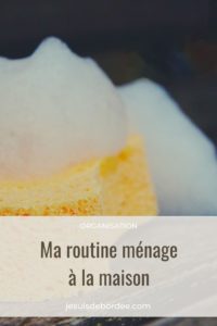 routine ménage