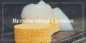 routine ménage