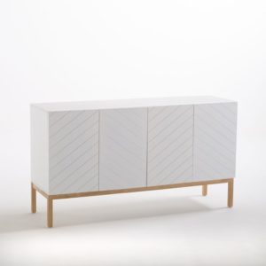 buffet bas blanc
