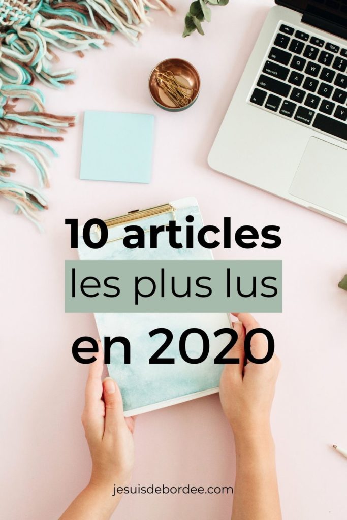 10 articles les plus lus en 2020