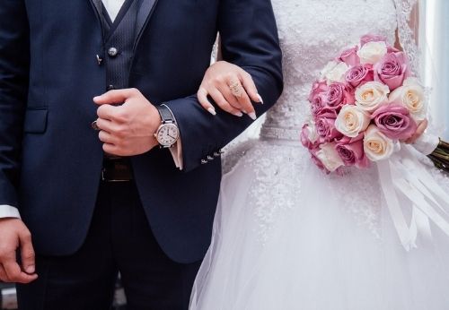 décompte pour organiser son mariage