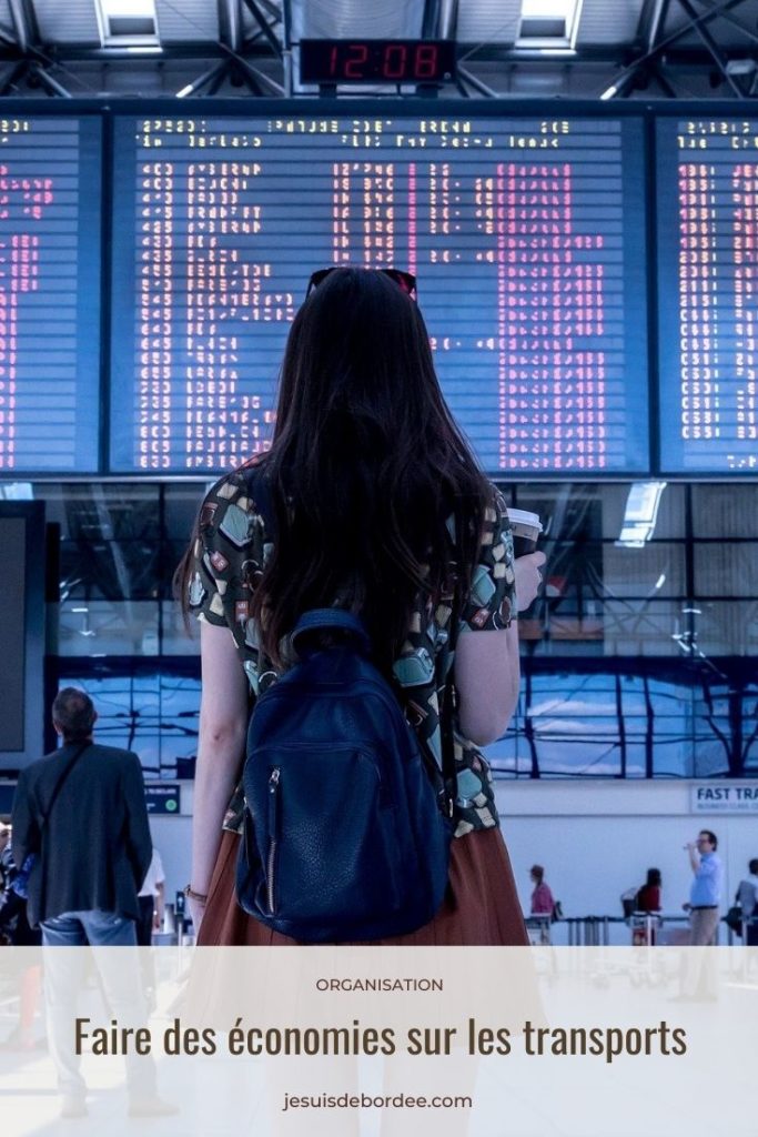 Faire des économies sur les transports