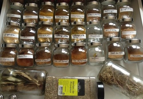 Comment ranger ses épices