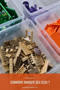 ranger ses Lego