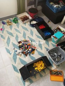 ranger lego chambre enfant