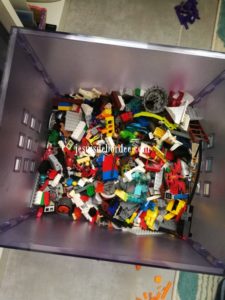 ranger lego chambre enfant
