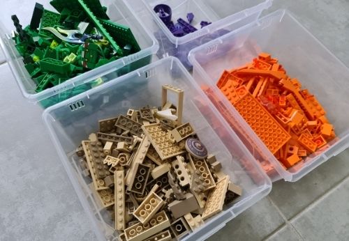 Comment ranger ses Lego ?