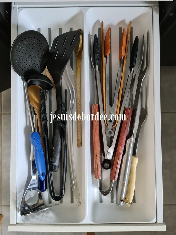 Réaménager ses tiroirs de cuisine