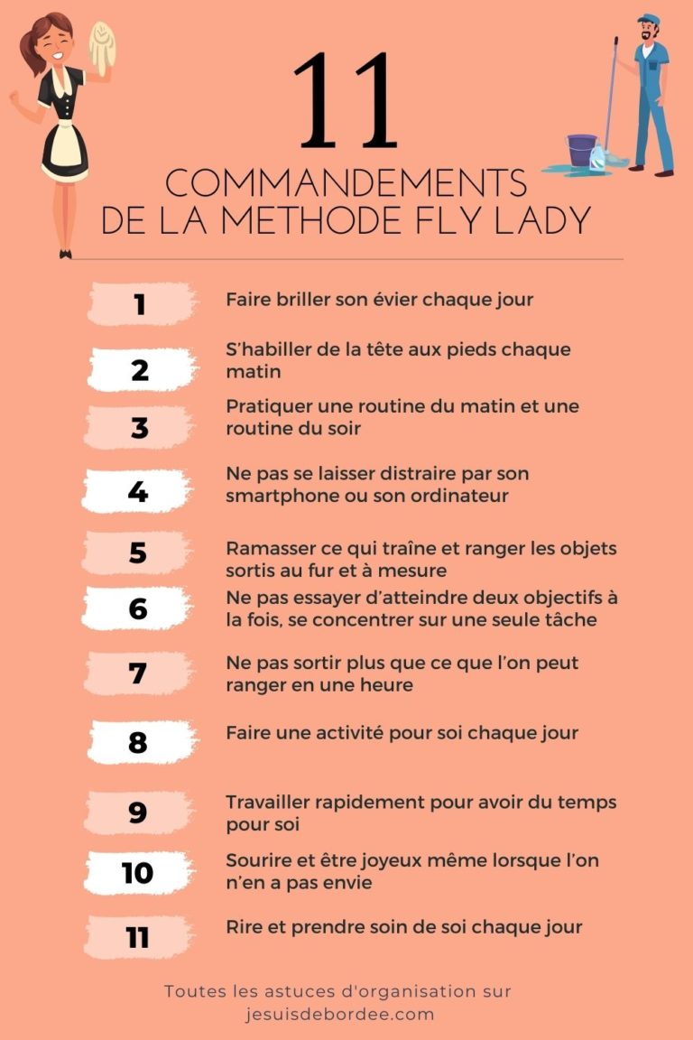 Les 11 Commandements Maison Piscine Procès 11-commandements-fly-lady - Je suis débordée