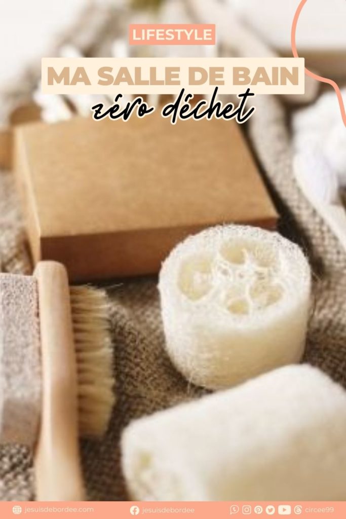 salle de bain zéro déchet