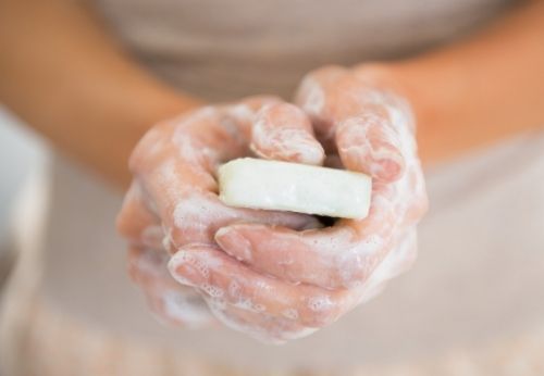savon salle de bain zéro déchet