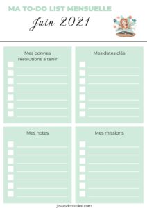 To-do list-juin_2021