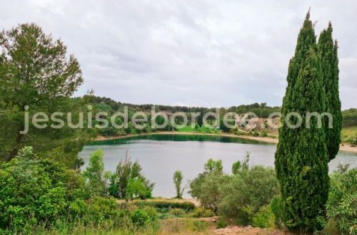 Lac du Crès hérault occitanie