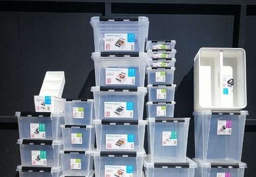 Comment réorganiser son garage avec des boites Orthex Smartstore