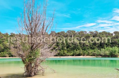 lac de cécélès hérault occitanie sortie enfant