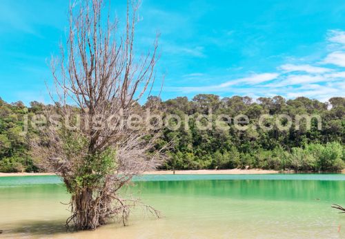 lac de cécélès hérault occitanie sortie enfant