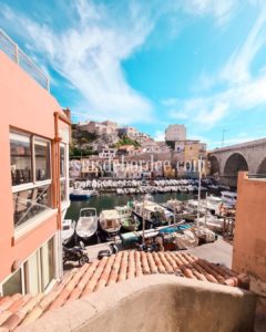 Le vallon des auffes à Marseille