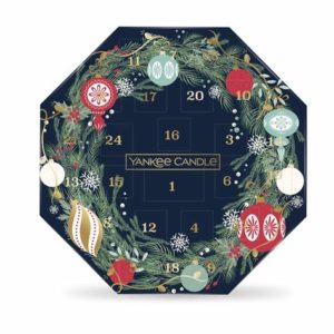calendrier avent yankee candle