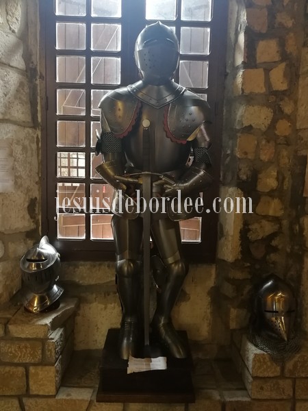 armure de chevallier