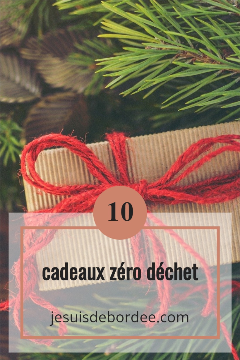 Famille zéro déchet, Ze guide - Idées cadeaux Homme