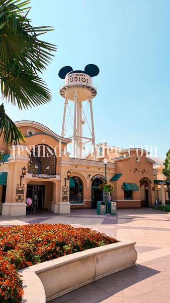 Disneyland en famille studio disney
