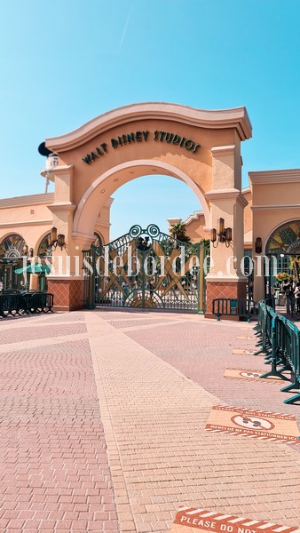 Disneyland en famille disney studios