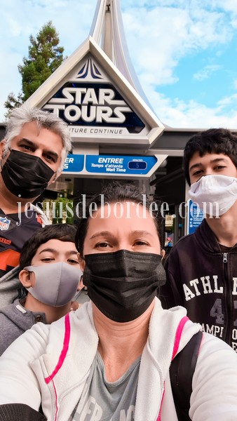 disneyland en famille star tours