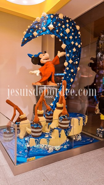 Disneyland en famille mickey