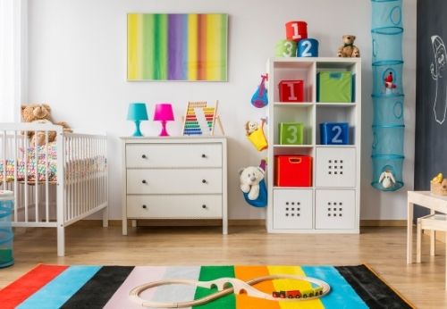 Comment réorganiser la chambre des enfants ?