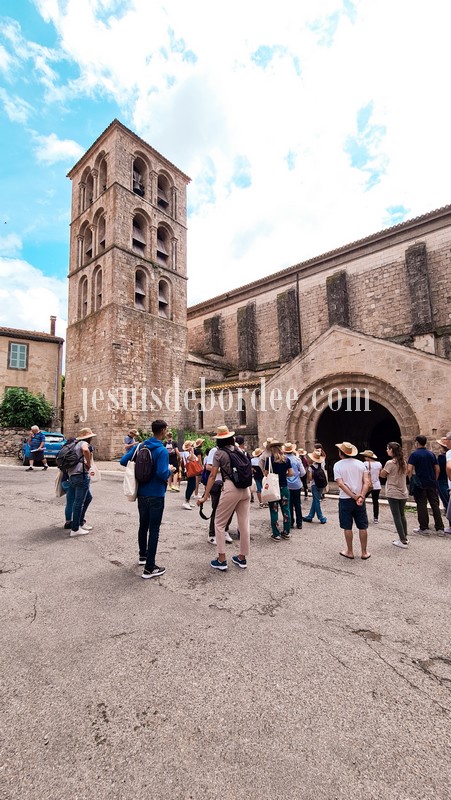 Abbaye de Caunes Minervois