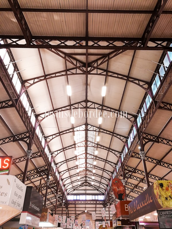 les halles de Narbonne