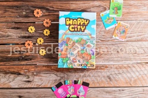 Happy City jeu famille société