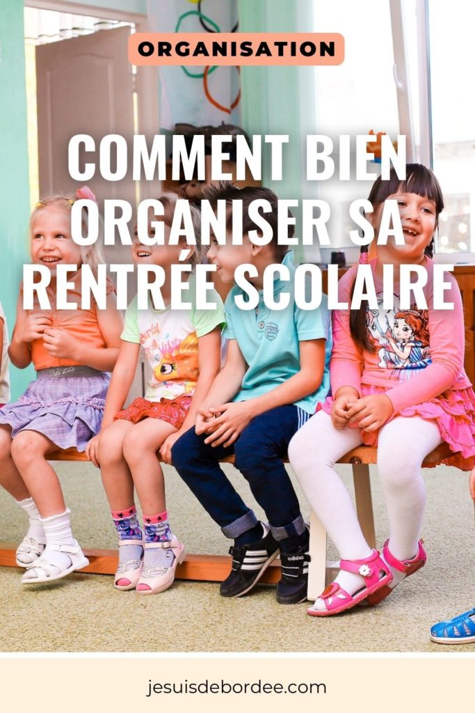 Je suis débordée